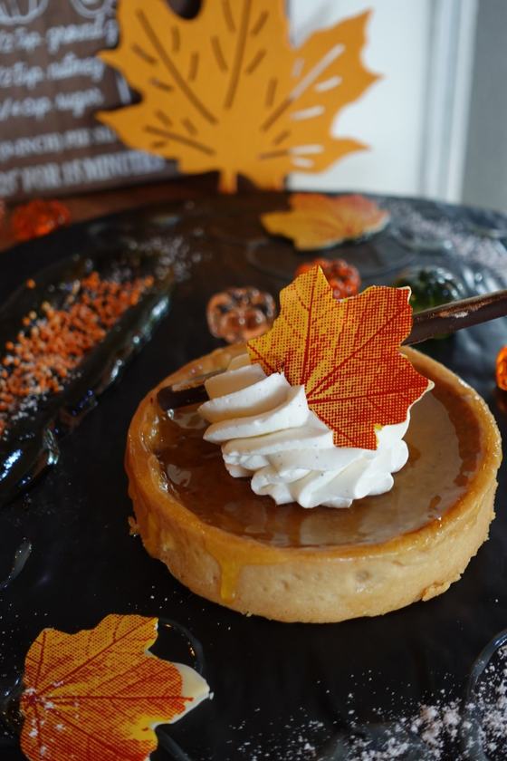 Dessert content shot