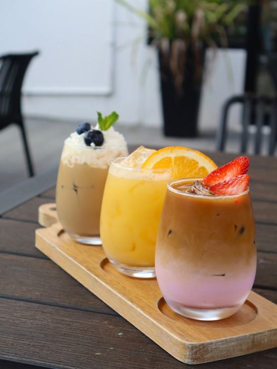 Mocktails content shot